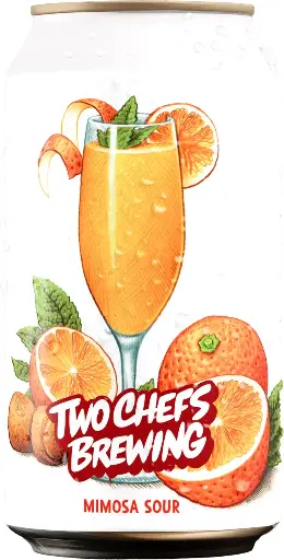 [tcb19] Two Chefs Brewing - Sunny Buzz - 5,0% alc.vol. 0,33l - Mimosa Sour