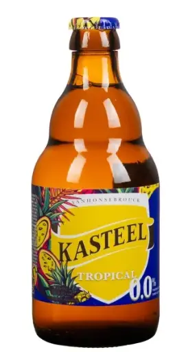 [kasteel91] Kasteel - Tropical 0.0% - 0,0% alc.vol. 330ml - Alkoholfreies Fruit Beer