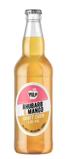 [celticm05] Celtic Marches - Pulp Rhubarb & Mango - 4,0% alc.vol. 0,5l - Cider