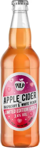 [celticm13] Celtic Marches - Pulp Raspberry & White Peach - 3,4% alc.vol. 0,5l - Cider