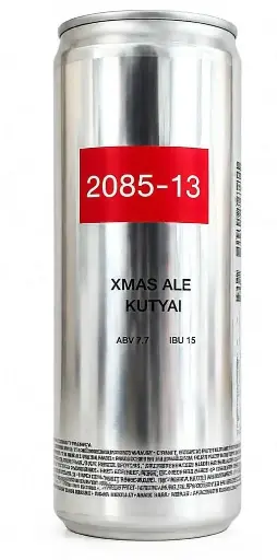 [2085B27] 2085beer - 2085-13 - 7,7% alc.vol. 0,33l - XMas Ale Kutya