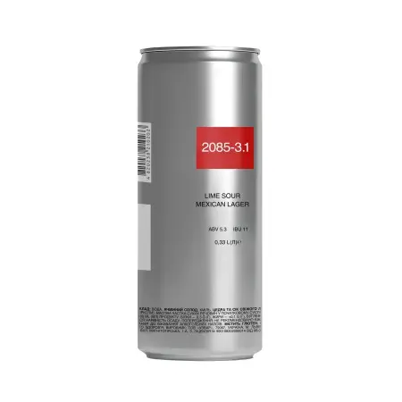 [2085B28] 2085beer - 2085-3.1 - 5,3% alc.vol. 0,33l - Lime Sour Mexican Lager
