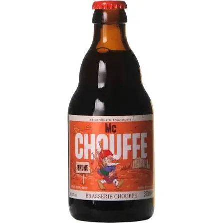 [chouf07] Chouffe - Mc Chouffe - 8,0% alc.vol. 0,33l - Brune