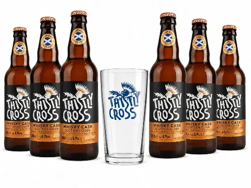 [ciderp02] Ciderpaket "Thistly Cross Whisky Cask"