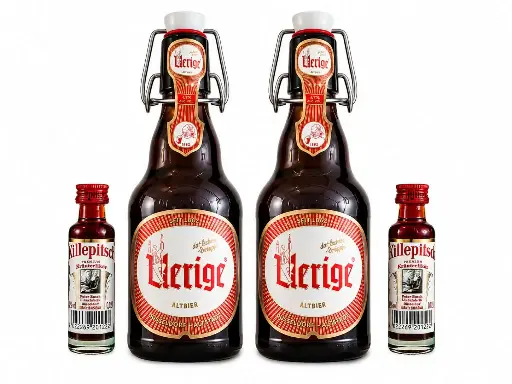 [bierp21] Doppeltes Herrengedeck "Uerige"