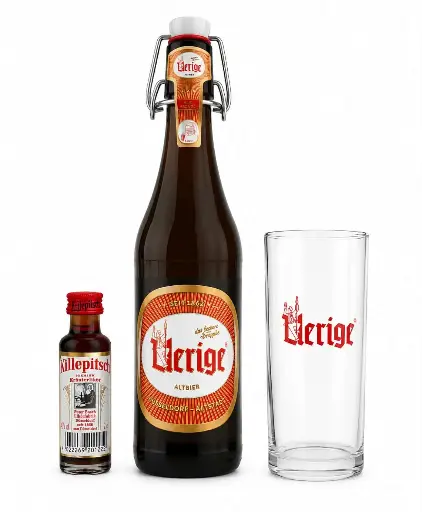 [bierp22] Herrengedeck Deluxe "Uerige"
