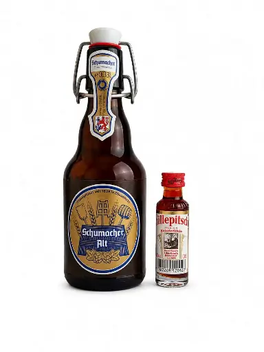 [bierp23] Herrengedeck "Schumacher"