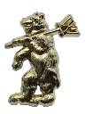 Wildbräu - Pin Goldbär
