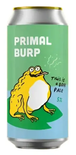 [pretty236] Pretty Decent Beer - Primal Burp - 5,0% alc.vol. 0,44l - DDH Pale Ale