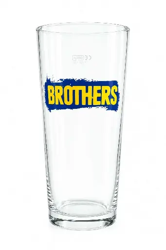 [brother00d] Brothers - Ciderglas mit Logo