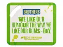 Brothers - Outdoor Sitzkissen