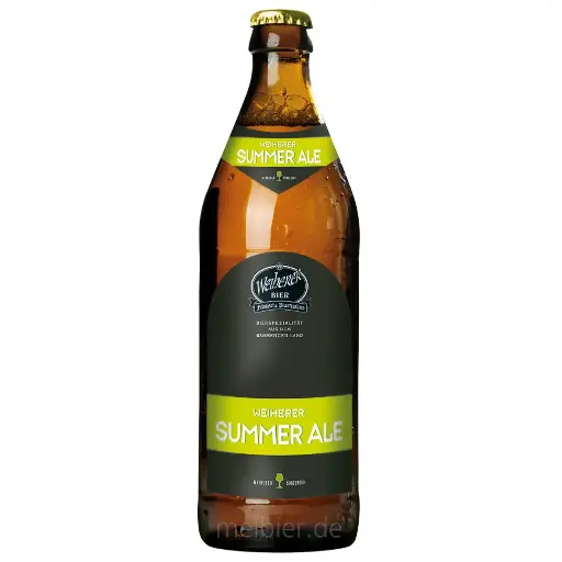 [weihe02] Weiherer Bier - Summer Ale - 5,2% alc.vol. 0,5l - Pale Ale