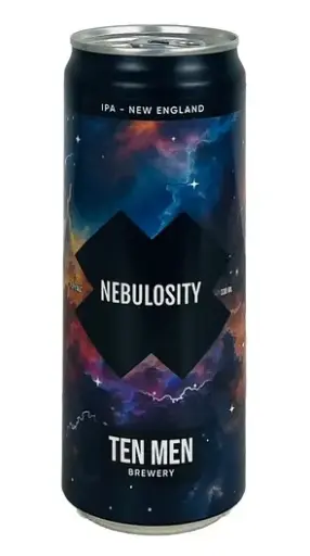 [ten05] Ten Men - Nebulosity  - 7,2% alc.vol. 0,5l - New England IPA 