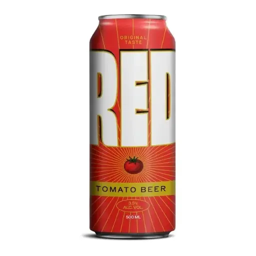 [ten10] Ten Men - RED - 3,5% alc.vol. 0,5l - Tomato Gose