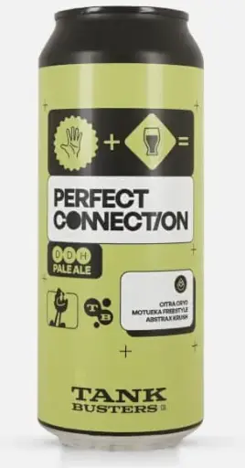 [tank229] Tankbusters - Perfect Connection - 5,0% alc.vol. 0,5l - DDH Pale Ale
