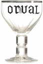 Orval - Bierglas - 33cl Kelch mit Druck 