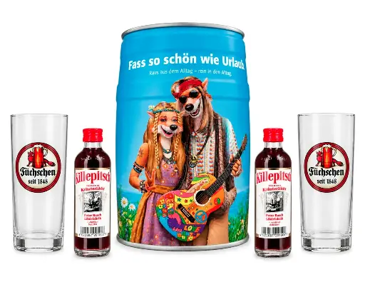[bierp25] Herrengedeck "Füchschen XXL"