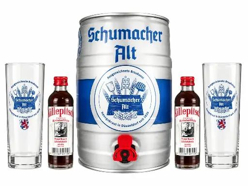 [bierp27] Herrengedeck "Schumacher XXL"
