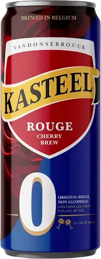 [kasteel100] Kasteel - Rouge Original 0.0% Dose - 0,0% alc.vol. 330ml - Alkoholfreies Kriek