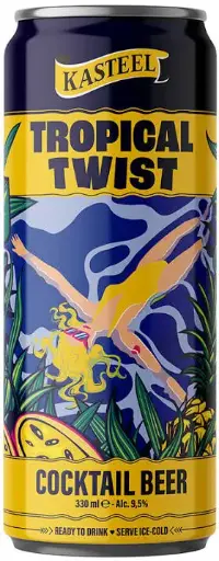 [kasteel102] Kasteel - Tropical Twist - 9,5% alc.vol. 330ml - Cocktail Beer