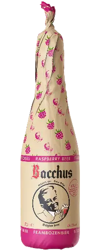 [kasteel35] Bacchus - Raspberry - 5,0% alc.vol. 375ml - Framboise