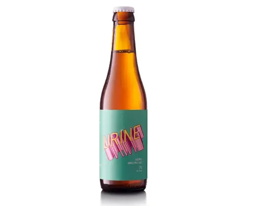 [bori01] Borinage - Urine - 7,0% alc.vol. 0,33l - Double IPA