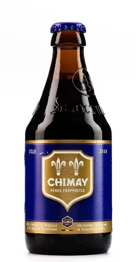 [chim05] Chimay - Blau - 9,0% alc.vol. 0,33l - Trappistenbier