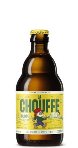 [chouf03] Chouffe - Blonde - 8,0% alc.vol. 0,33l - Belgisches Blonde