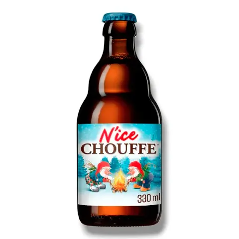 [chouf10] Chouffe - N'ice - 10,0% alc.vol. 0,33l - Belgisches Winterbier