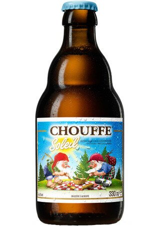 [chouf01] Chouffe - Soleil - 6,0% alc.vol. 0,33l - Belgisches Blonde