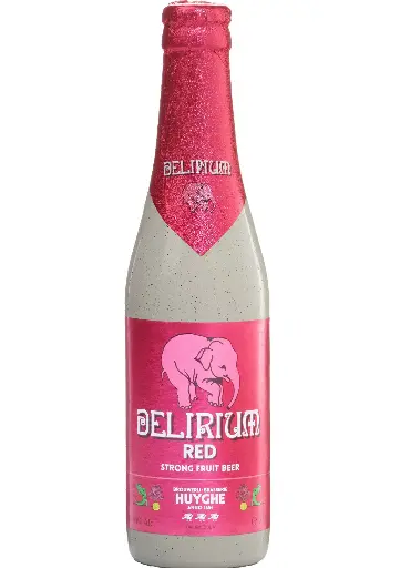 [deli03] Delirium - Red - 8,0% alc.vol. 0,33l - Strong Fruit Beer