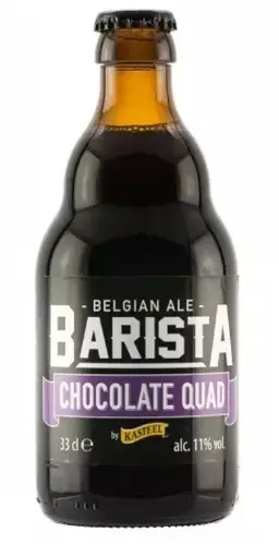[kasteel13] Kasteel - Barista - 11,0% alc.vol. 330ml - Chocolate Quad