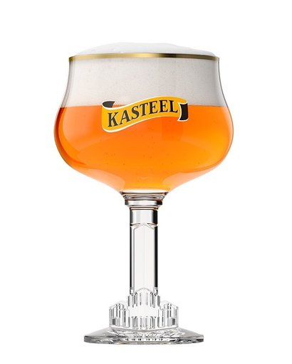 [kasteel00-k033] Kasteel - Bierglas - 0,33l Kasteel