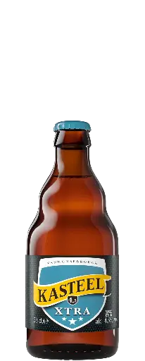 [kasteel15] Kasteel - Xtra - 4,5% alc.vol. 330ml - Blond