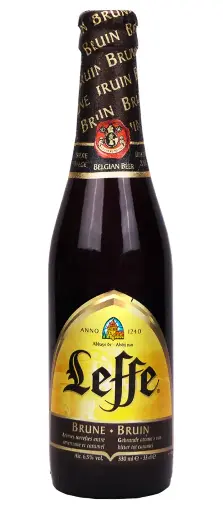 [leffe03] Leffe - Brune - 6,5% alc.vol. 0,33l - Bruin