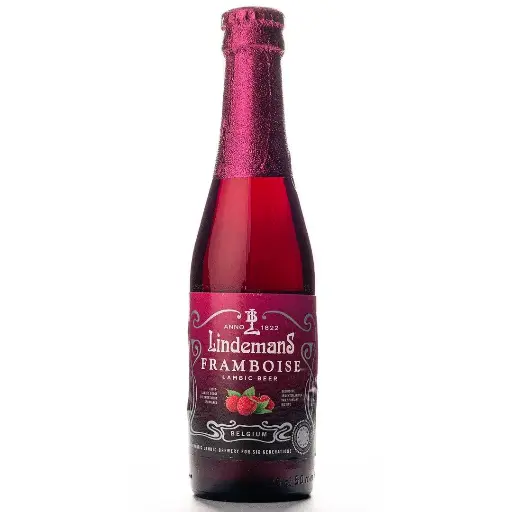 [lindem24] Lindemans - Framboise - 2,5% alc.vol. 0,25l - Lambic