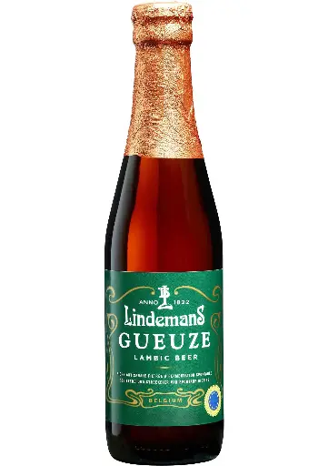 [lindem09] Lindemans - Gueuze - 5,0% alc.vol. 0,25l - Lambic