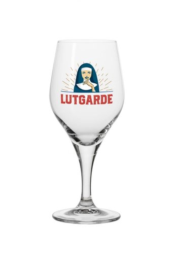[lutg00] Lutgarde - Bierglas - 0,33l