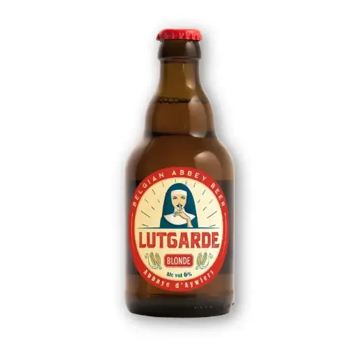 [lutg01] Lutgarde - Blonde - 6,0% alc.vol. 0,33l - Belgian Blonde