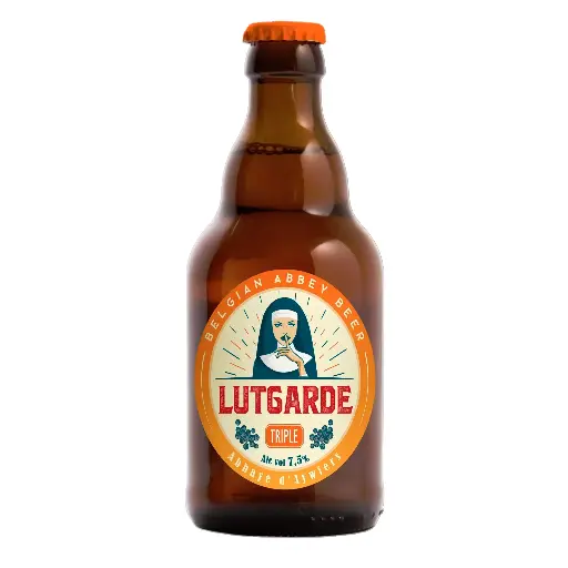 [lutg16] Lutgarde - Triple - 7,5% alc.vol. 0,33l - Triple