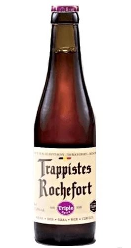 [roche09] Rochefort - Trappistes Rochefort Triple Extra - 8,1% alc.vol. 0,33l - Trappistenbier