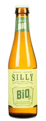 [silly36] Silly - Bio - 5,0% alc.vol. 0,25l - Pils