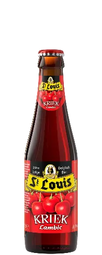 [kasteel45] St. Louis - Kriek - 4,0% alc.vol. 250ml - Lambic
