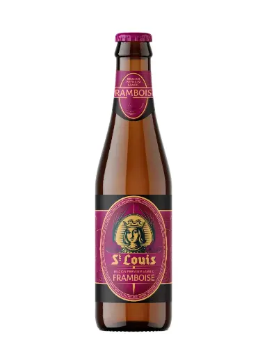 [kasteel41] St. Louis - Premium Framboise - 2,8% alc.vol. 250ml - Lambic