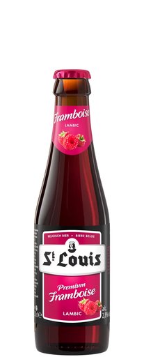 [kasteel41] St. Louis - Premium Framboise - 2,8% alc.vol. 250ml - Lambic