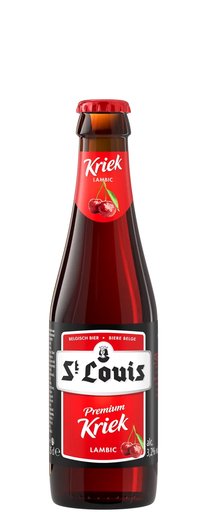 [kasteel39] St. Louis - Premium Kriek - 3,2% alc.vol. 250ml - Lambic