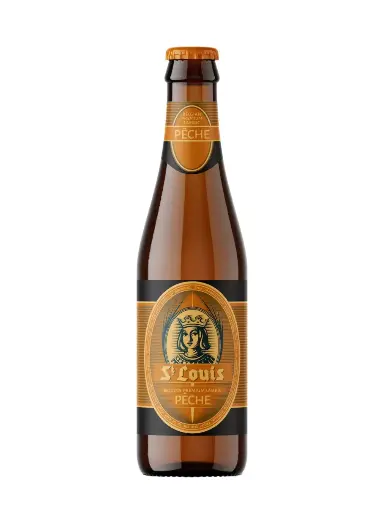 [kasteel43] St. Louis - Premium Pêche - 2,6% alc.vol. 250ml - Lambic
