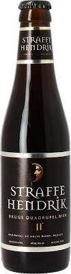 [straff03] Straffe Hendrik - Brugs Quadrupel 11° - 11,0% alc.vol. 0,33l - Quadrupel