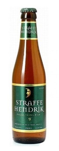 [straff01] Straffe Hendrik - Brugs Tripel 9° - 9,0% alc.vol. 0,33l - Tripel