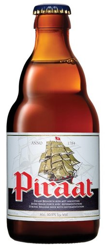 [gulden11] Van Steenberge - Piraat - 10,5% alc.vol. 330ml - Belgisch Style